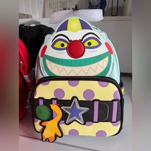 Loungefly Nightmare Before Christmas Clown Mini Backpack 🤡 NWT